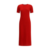 Fendi Knitted midi Dress